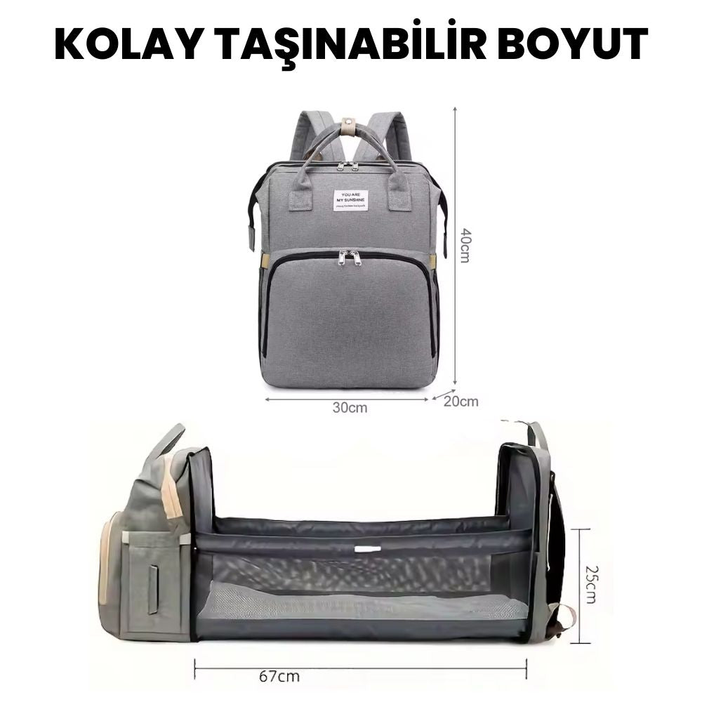NinniBeybi - Yataklı Bebek Çantası™
