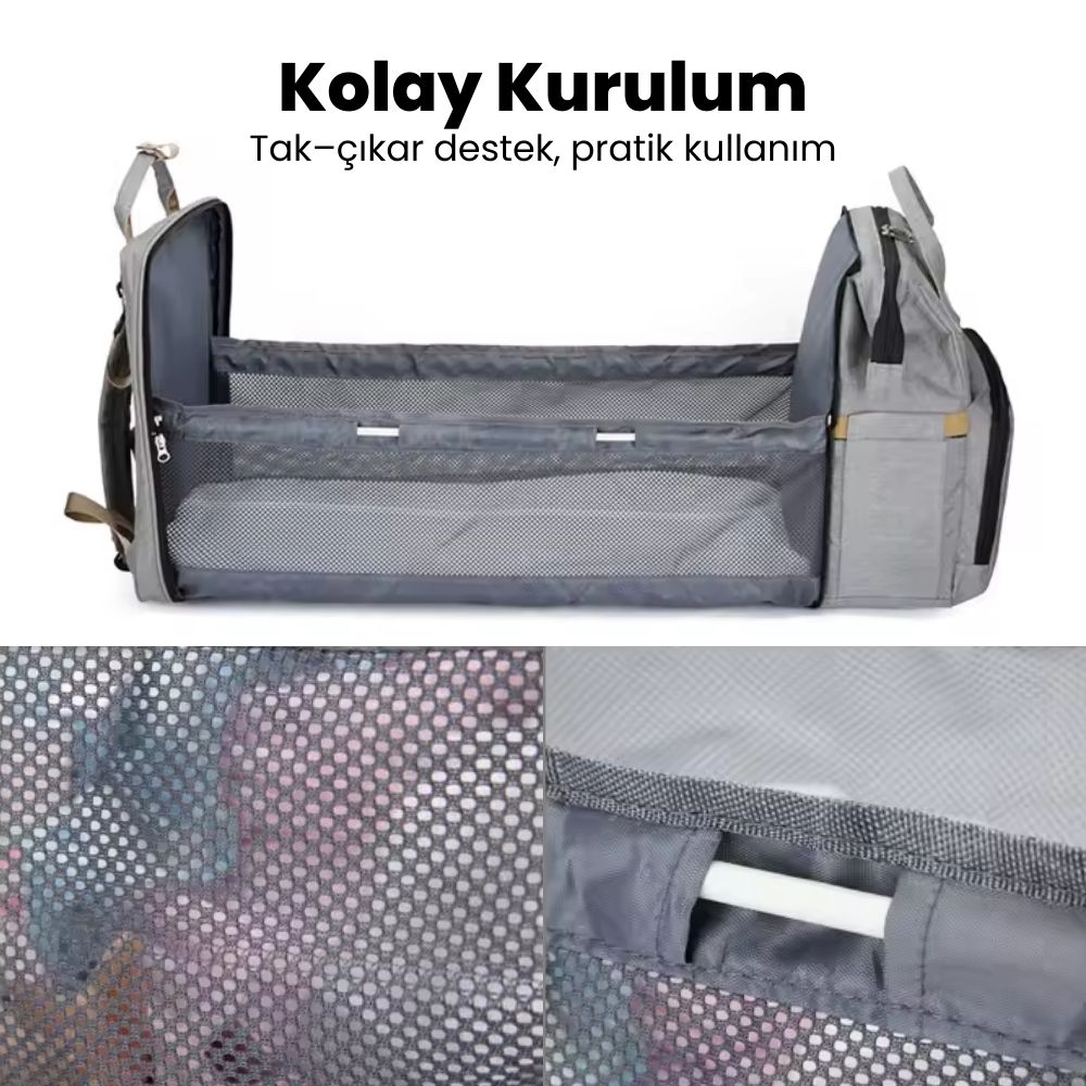 NinniBeybi - Yataklı Bebek Çantası™