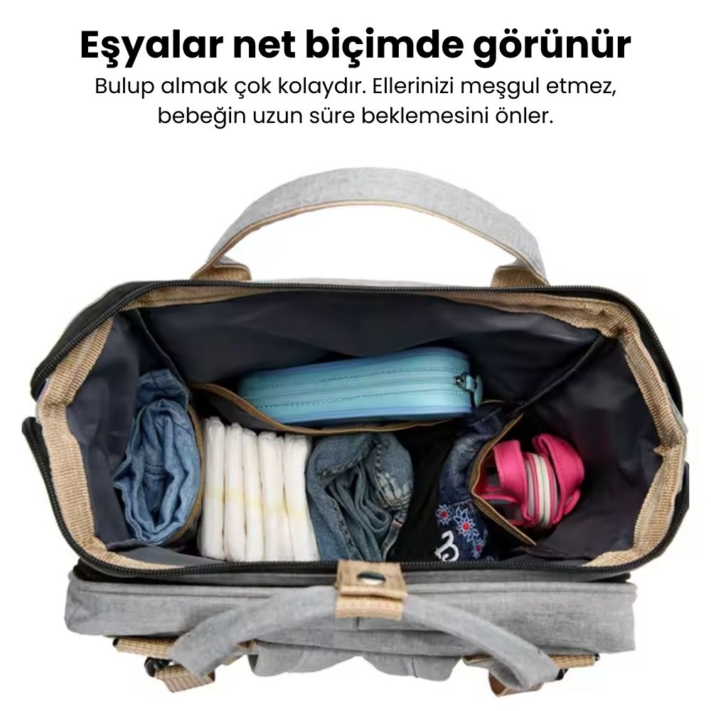 NinniBeybi - Yataklı Bebek Çantası™