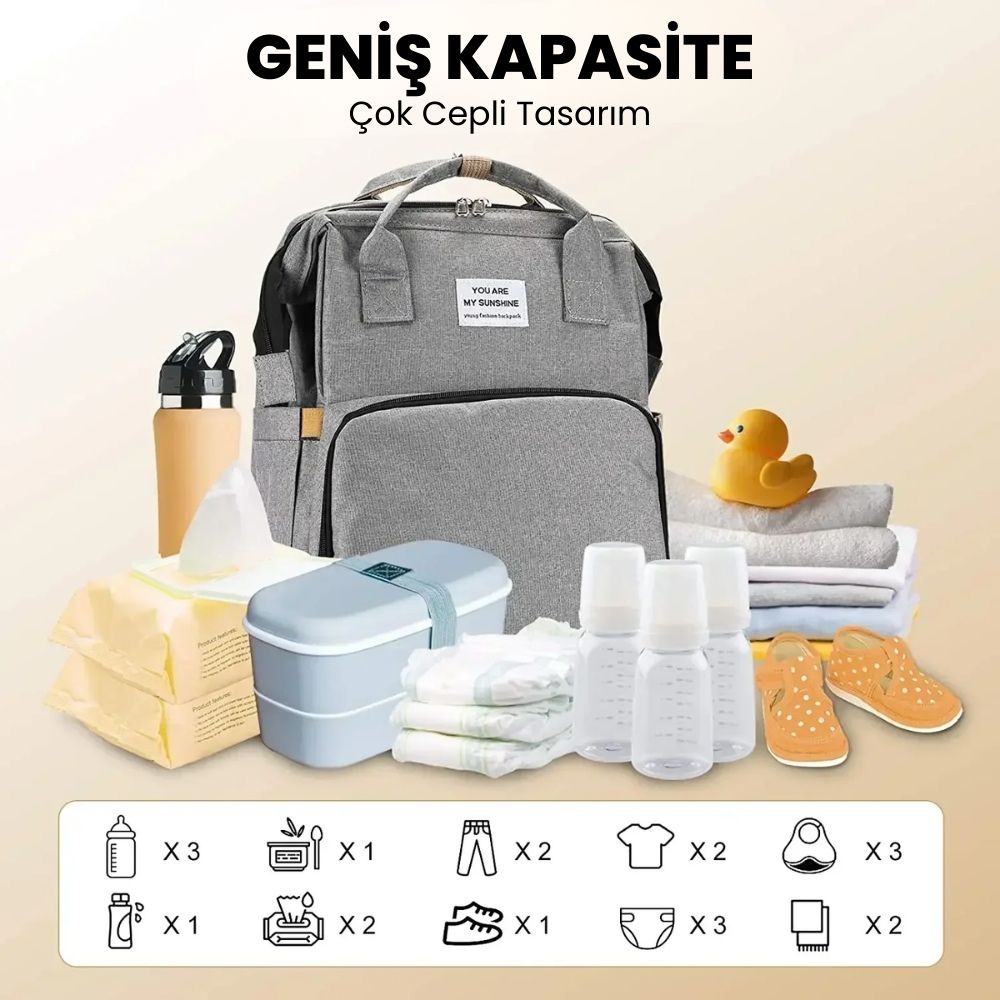NinniBeybi - Yataklı Bebek Çantası™