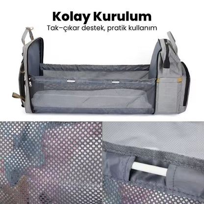 NinniBeybi - Yataklı Bebek Çantası™
